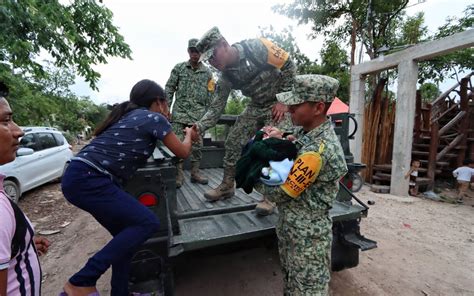 Evacúan De Tulum A Empleados Del Tren Maya Por El Paso De Beryl La