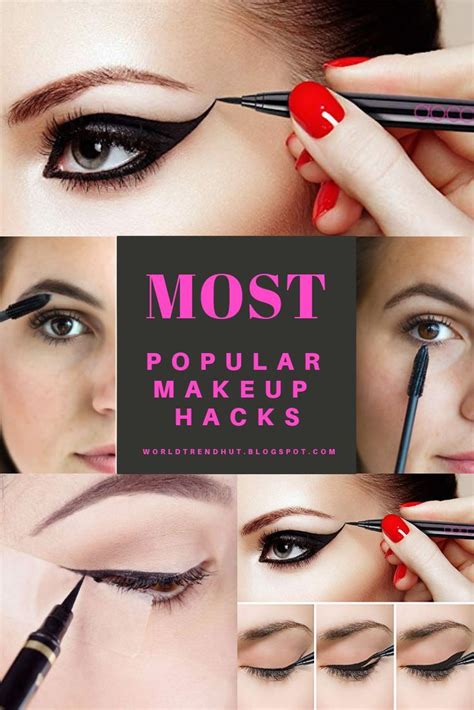 Popular Makeup Hacks Makeup Tips Best Makeup Products Makeup