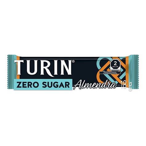 Chocolate Turin Zero Az Car Con Almendras G Walmart