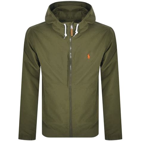 Ralph Lauren Windbreaker Jacket Green | ModeSens