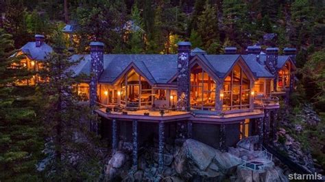 Tahoe's Priciest Property Is a $75M 'Epic Lakefront Masterpiece ...