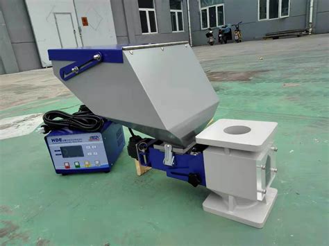 Screw Volumetric Color Doser Mixer Machine China Manufacturer Plastic