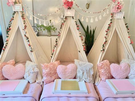 Bohemian Romance Birthday Sleepover Party Shop Bohemian Romance