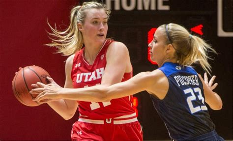 Utah Womens Basketball Paige Crozon Ready To Cap Off Resilient Career