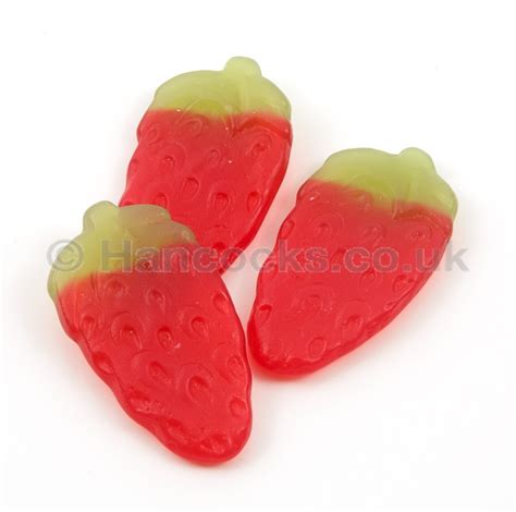 Kingsway Giant Strawberries Strawbz Sweets