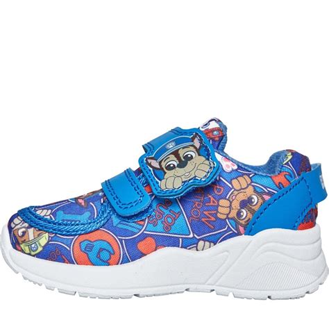 Paw Patrol Jungen Paw Patrol Infant Comma Sneaker Blau