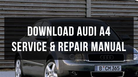 Audi A4 B7 User Manual