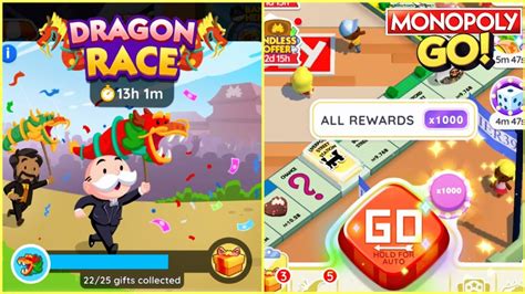 Dragon Race X High Rolls Monopoly Go Lunar New Year Tournament