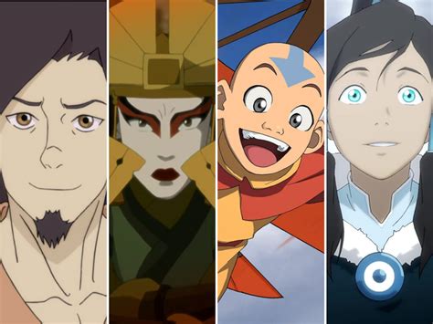 A Full Timeline Of The Avatar The Last Airbender Universe Business