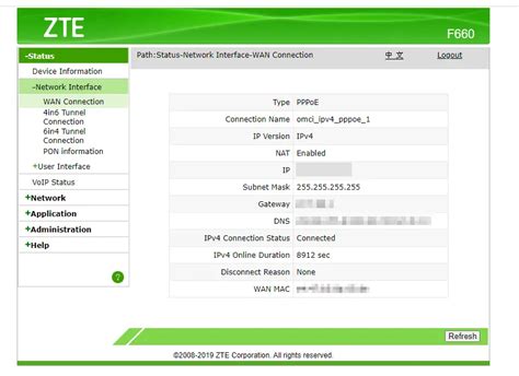 Setting Modem Zte F660 Bridge Materi Belajar Online