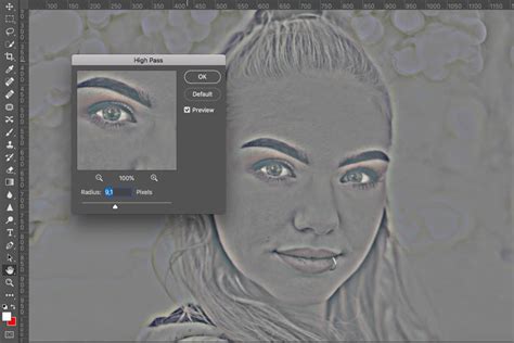 How to blur a face in photoshop - creatorpilot