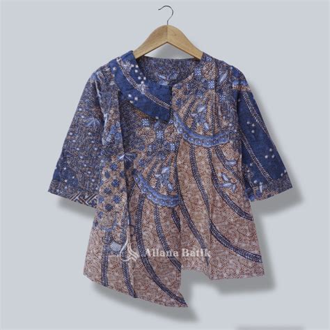 Jual Promo Baju Batik Wanita Modern Baju Batik Kantor Wanita Baju