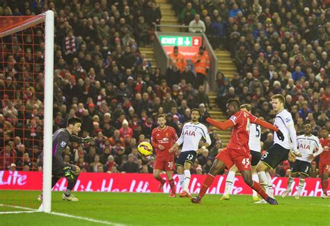 Match Review Liverpool 3 Tottenham Hotspur 2 The Anfield Wrap