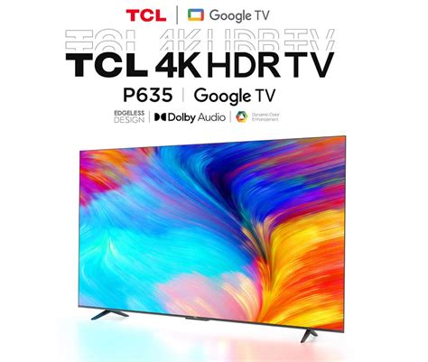 TCL TV 65P635 65" 4K Android TV - TEHNOPROMET-ST