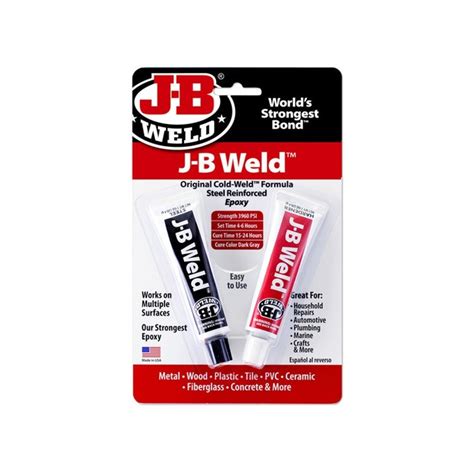 JB Weld Epoxy