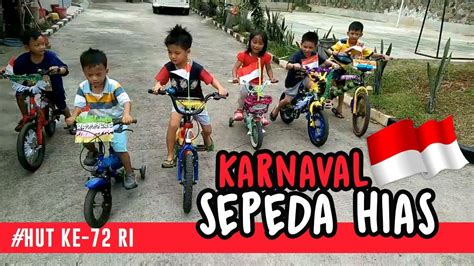 24 Inilah Gambar Sepeda Hias Hut Kemerdekaan