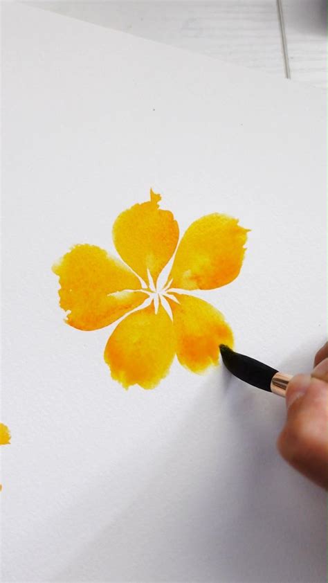 [video] Easy Loose Watercolor Flower Loose Floral Watercolor For Beginners Mỹ Thuật Màu Nước