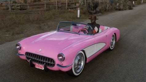 Barbie Film Corvette Ev Forza Horizon Youtube