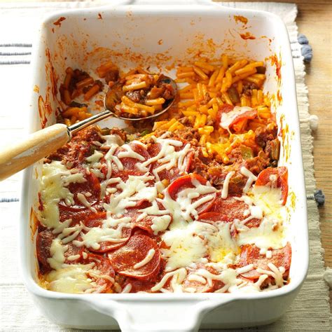 Pizza Macaroni Bake | Recipe | Pasta casserole recipes, Casserole ...