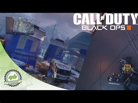 Glitch Black Ops Se Mettre Sous L Escalier De La Map Rise