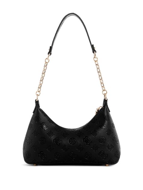 Gerty Top Zip Shoulder Bag GUESS