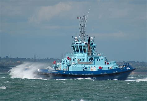 Solent Towage Tug Apex Imo 9408035 Ships Of The Mersey