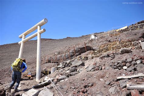 Ruta Yoshida el sendero más famoso para subir al Fuji Japón Secreto