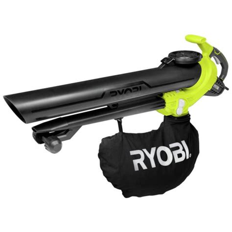 Ryobi Rbv Cesv Corded Leaf Blower And Vac W Garden Vacs