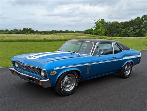 1972 Chevrolet Nova Gaa Classic Cars