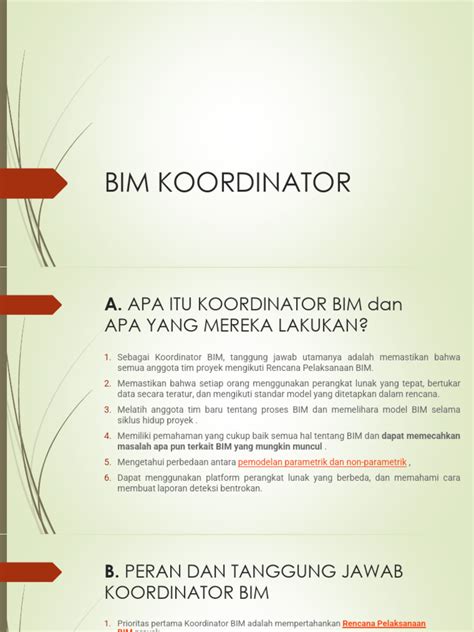bim koordinator