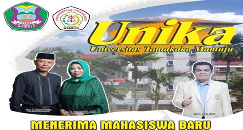 PENERIMAAN MAHASISWA BARU TAHUN AKADEMIK 2024 2025 Universitas Tomakaka