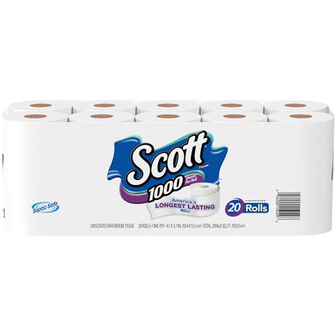 Scott ® 1000 Bath Tissue | Shop Your Way: Online Shopping & Earn Points on Tools, Appliances ...