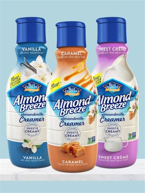 Almond Breeze Almondmilk Creamer Review & Info (Dairy-Free, Vegan)