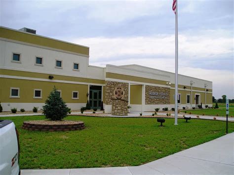 Vernon County Jail & Sheriff's Office Design by Goldberg Architects