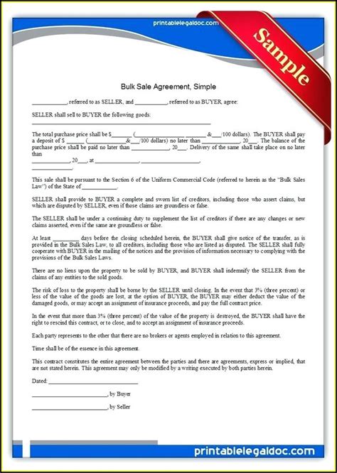 Florida Prenuptial Agreement Free Printable Form Printable Forms Free