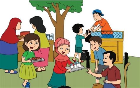 Detail Gambar Kartun Saling Berbagi Koleksi Nomer