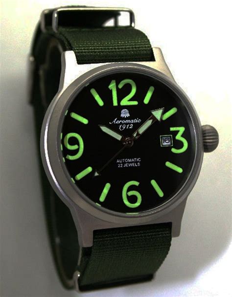 Aeromatic A Men S Watches Watches For Men Tick Tock Tech