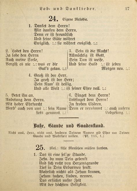 Danket Dem Herrn Wir Danken Dem Herrn Hymnary Org