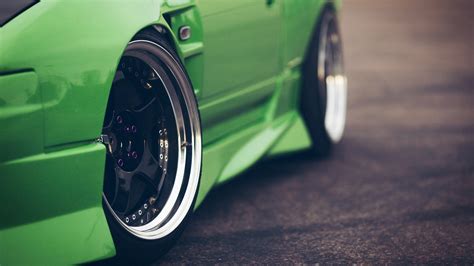 1920x1080 1920x1080 Nissan 240sx Jdm Car Stance Green Cars Wallpaper