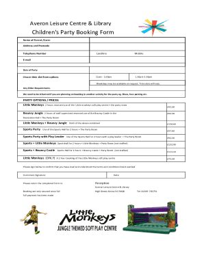 Fillable Online Fillable Online Supplementary Information Form Entry