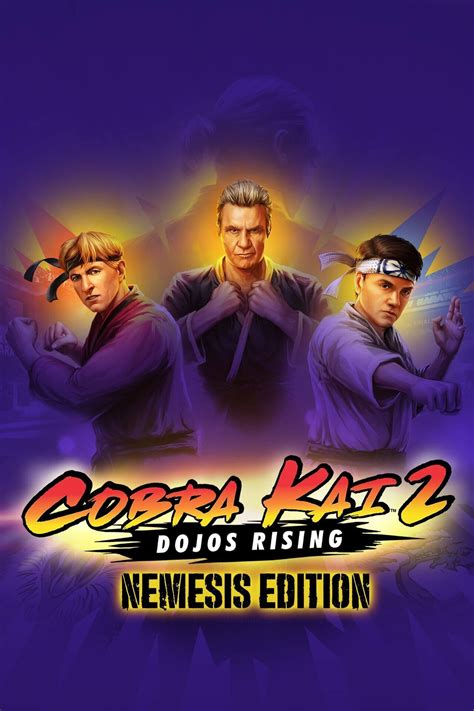 Cobra Kai 2 Dojos Rising Videojuego Ps5 Ps4 Pc Xbox Series Xs