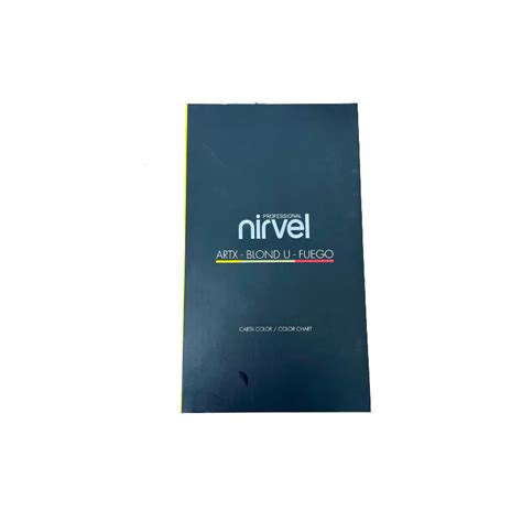 Carta De Color Nirvel Atrx Blond U Nature PRODUCTOS BELLEZA