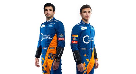 New Mclaren Suits Of Lando Norris And Carlos Sainz Rformula1