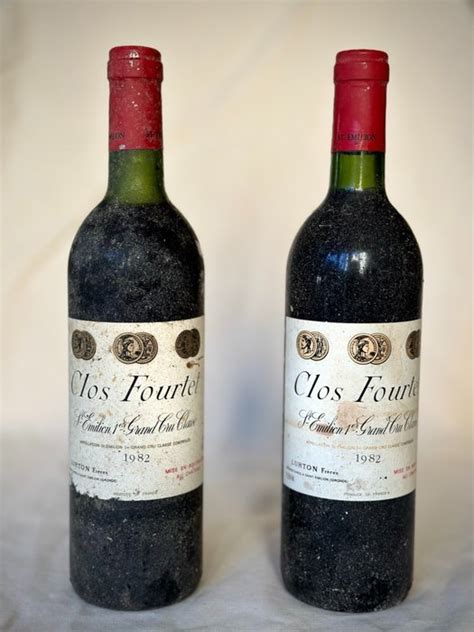 1982 Clos Fourtet Saint Emilion 1er Grand Cru Classé B Catawiki