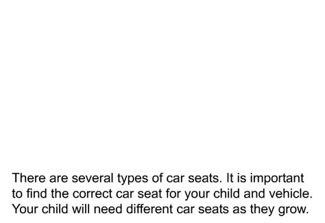 PatEdu.com : Car Seat Safety