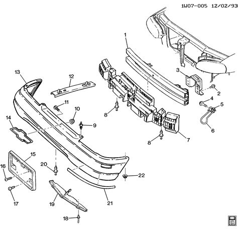 Lumina Bumperfront Chevrolet Epc Online