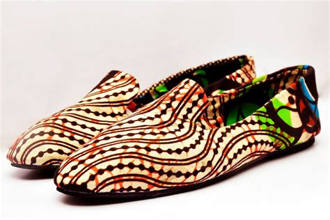 Africa Style Shoes Photo Credit African Attires