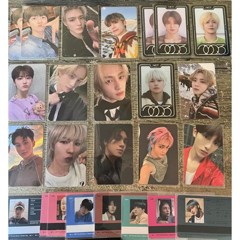 Nct Golden Age Archiving Collecting Photocard Yearbook Card Renjun