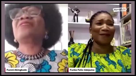 Clips From LET S TALK ABOUT SEX Funke Felix Adejumo Funmi Akingbade