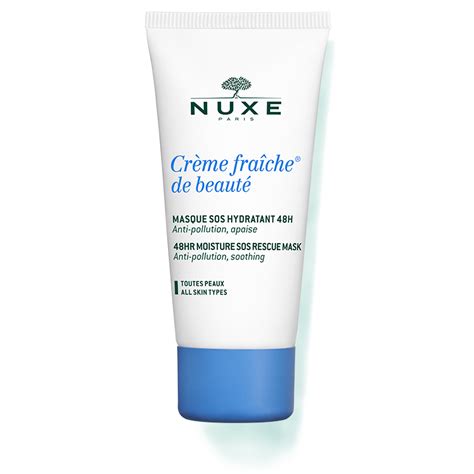 Nuxe Cr Me Fra Che De Beaut Masque Hydratant Ml